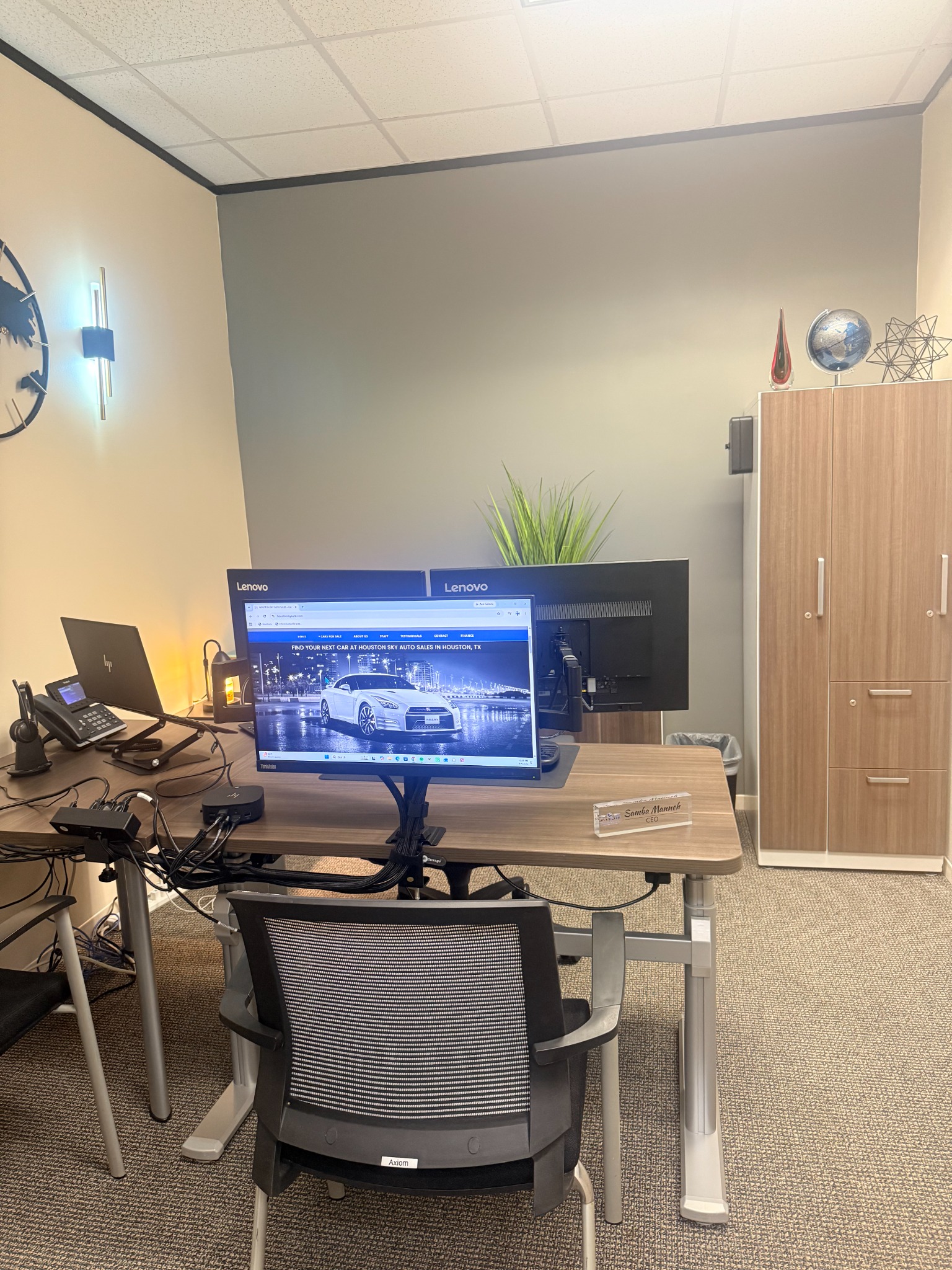 Sky Elite Auto Group Houston office